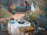 Paris Musee D'Orsay Claude Monet 1873 The Luncheon 